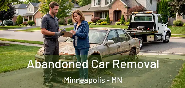 Abandoned Car Removal Minneapolis - MN