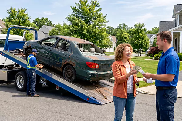 24 Hour Junk Car Removal in Minneapolis, MN