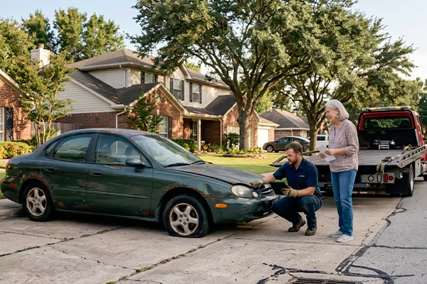Abandoned Car Removal in Minneapolis, MN