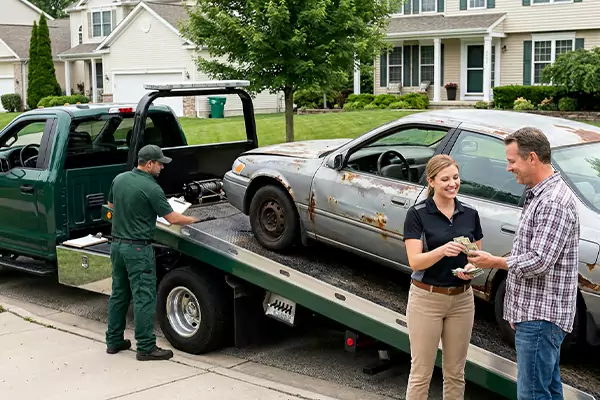 Junk Car Removal Minneapolis, MN