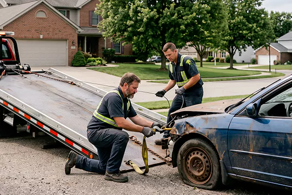 Free Junk Car Removal in Minneapolis, MN