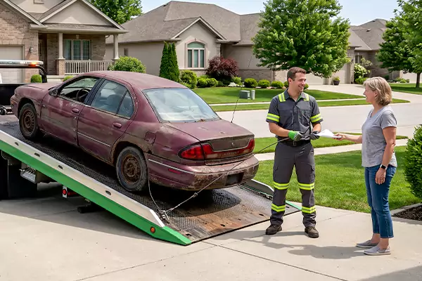 Junk Car Disposal in Minneapolis, MN
