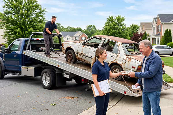 Junk Car Pick Up in Minneapolis, MN