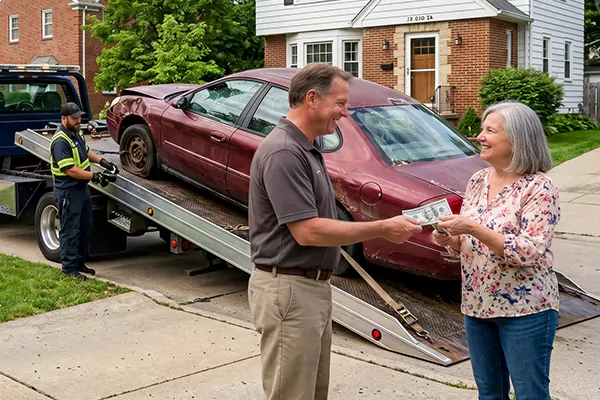 Junk Car Towing in Minneapolis, MN