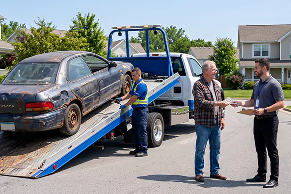Junk Cars For Cash Pick Up in Minneapolis, MN