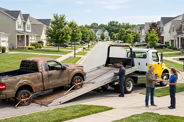 Junk Truck Removal in Minneapolis, MN