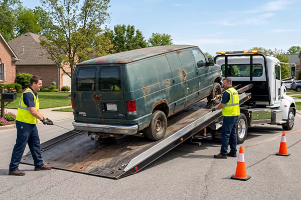 Junk Van Removal in Minneapolis, MN
