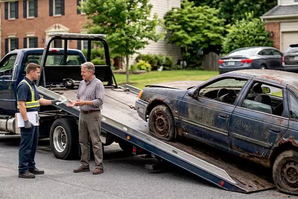 Junk Vehicle Removal in Minneapolis, MN