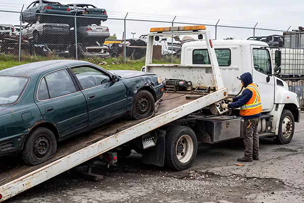 Salvage Car Removal in Minneapolis, MN