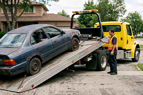Same-Day Junk Car Removal in Minneapolis, MN