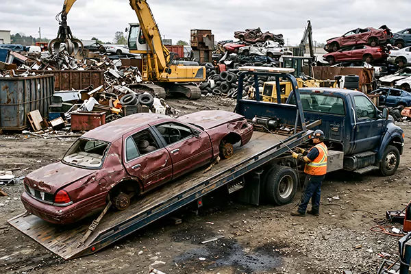 Scrap Car Removal in Minneapolis, MN