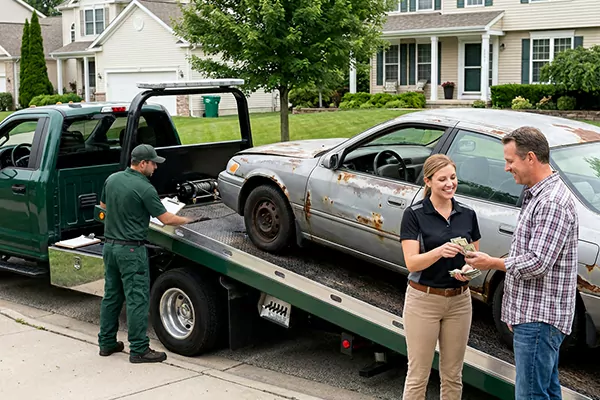 Sell Junk Car in Minneapolis, MN