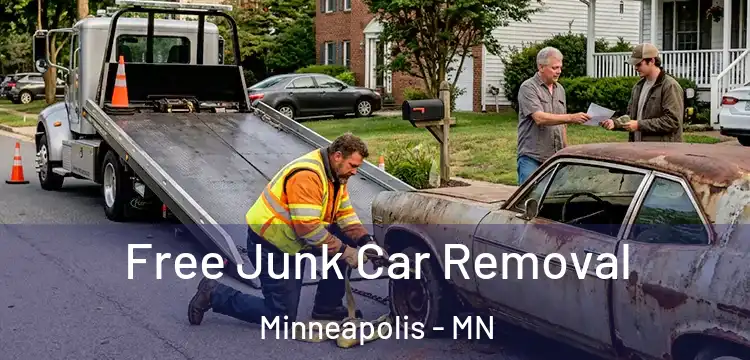 Free Junk Car Removal Minneapolis - MN