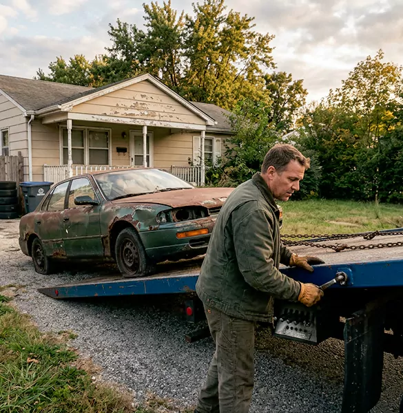 Trusted 24 hour junk car removal service in Minneapolis, MN