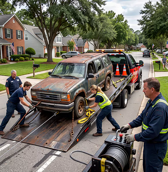Trusted Abandoned Car Removal: Your Reliable Car Removal From Private Property Experts in Minneapolis, MN