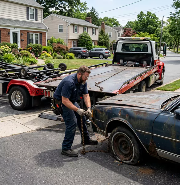 Reliable Junk Car Towing: Your Trusted Free Car Towing Service in Minneapolis, MN