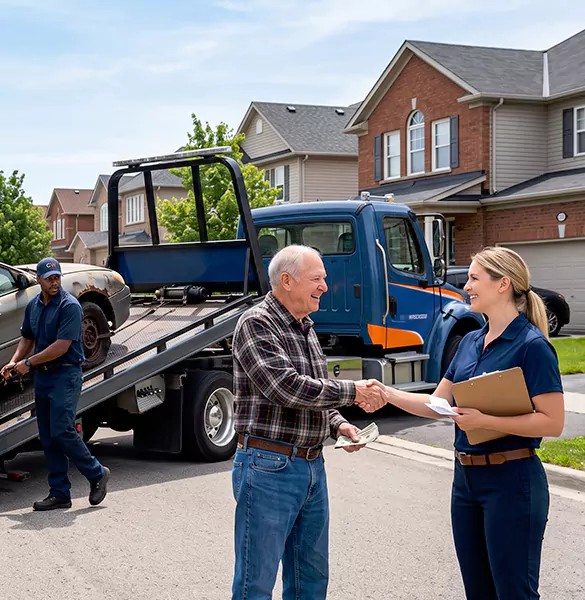 Premier junk cars for cash pick up: your trusted same day car collection service in Minneapolis, MN