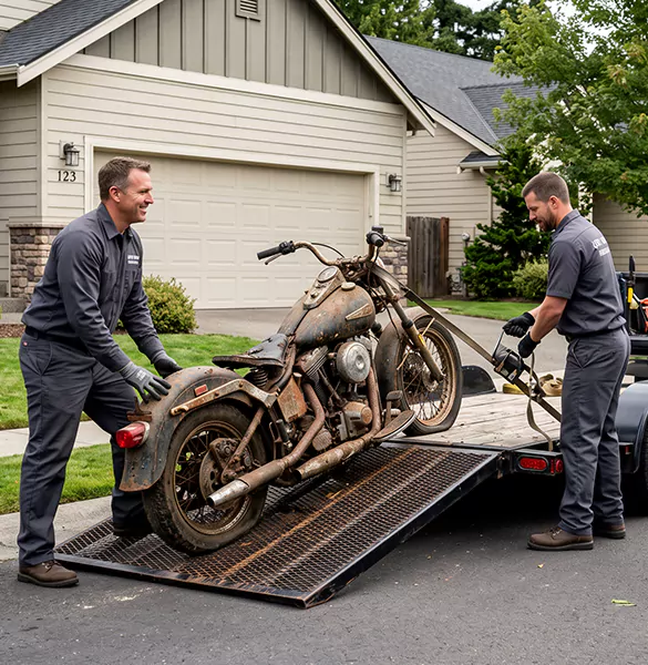 Trusted Junk Motorcycle Removal Service in Minneapolis, MN