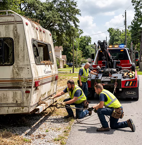Certified Junk RV Removal: Your Trusted Scrap RV and Motorhome Removal Experts in Minneapolis, MN