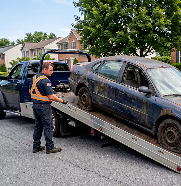 Skilled Junk Vehicle Removal: Your Trusted Local Vehicle Removal Service in Minneapolis, MN