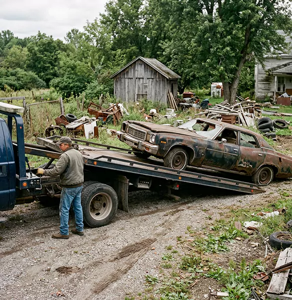 Certified no title junk car removal: your trusted car removal without title service in Minneapolis, MN