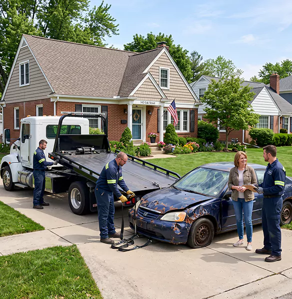 Trusted Local Junk Car Removal Service in Minneapolis, MN