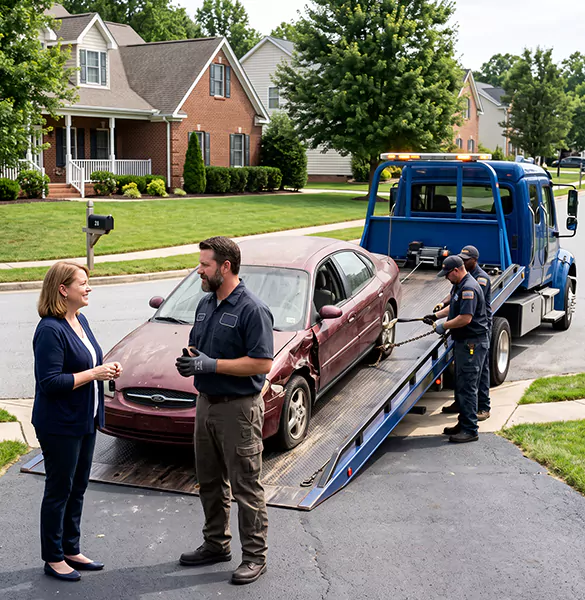 Expert Salvage Car Pick Up: Your Trusted Auto Salvage Pickup Service in Minneapolis, MN