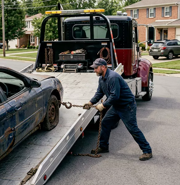 Trusted Scrap Car Pick Up: Your Reliable Scrap Metal Car Collection Experts in Minneapolis, MN