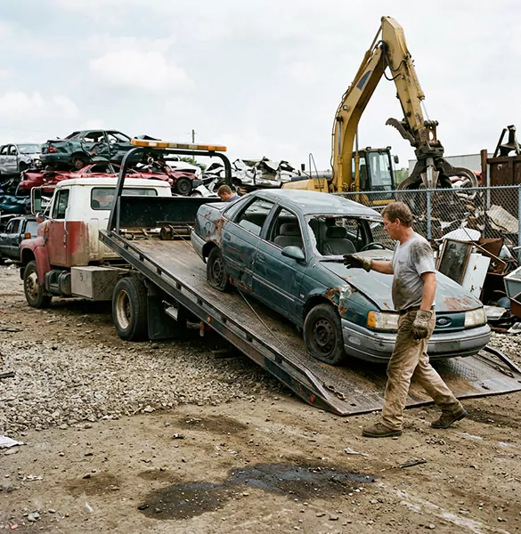 Trusted Scrap Car Removal: Your Reliable Auto Scrap Pickup Experts In Minneapolis, MN