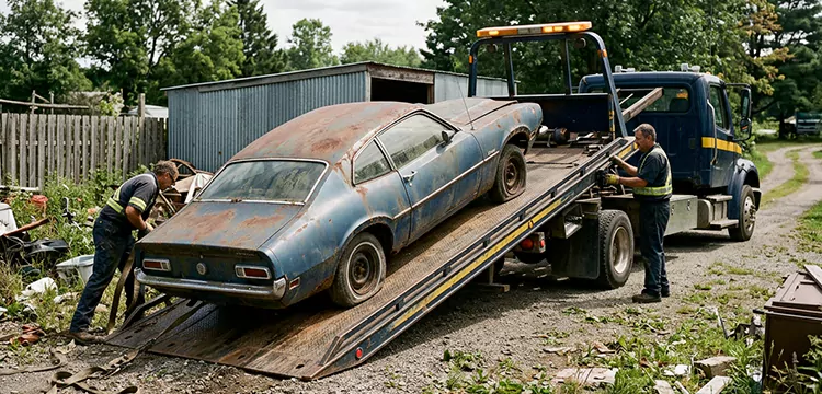 24 Hour Non-Running Junk Car Removal in Minneapolis