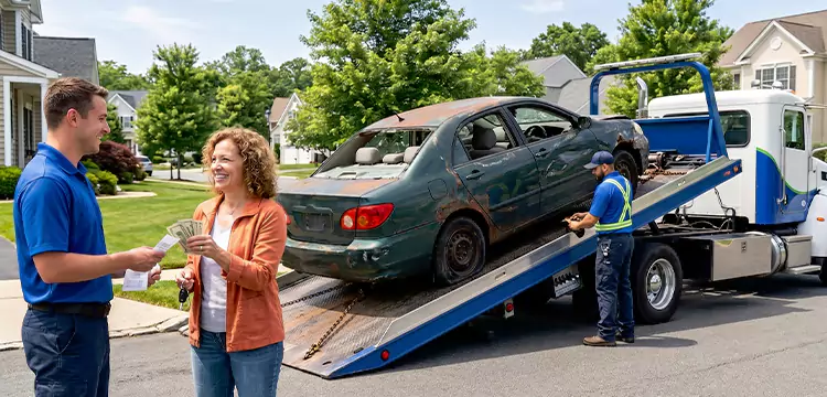 Flood-Damaged Junk Car Disposal in Minneapolis
