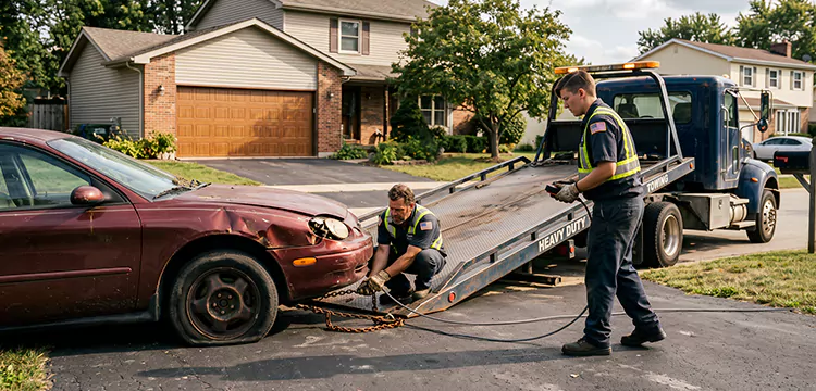 Haul Away Junk Cars for Free in Minneapolis
