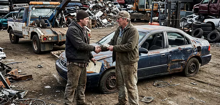 Buying and Selling Junk Cars for Scrap in Minneapolis
