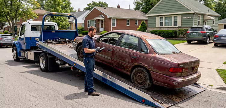 Non-Running Junk Vehicle Removal in Minneapolis