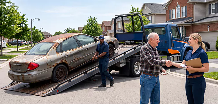 Remove Junk Car Without Title for Cash in Minneapolis
