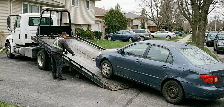 Same-Day Salvage Car Pickup in Minneapolis