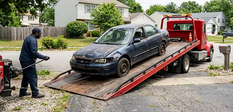 Same-Day Old Junk Car Removal in Minneapolis