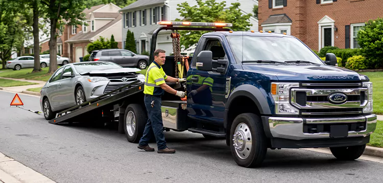 Non-Running and Broken Down Car Pick Up in Minneapolis
