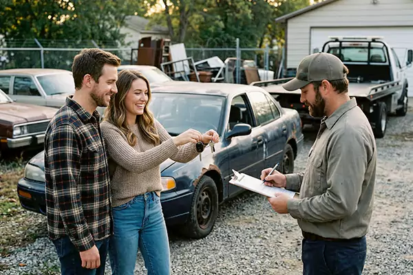Why Minneapolis, MN car owners choose Sell Junk Car Minneapolis as their junk car buyers?