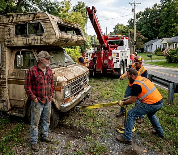 Why Minneapolis RV Owners Choose Sell Junk Car Minneapolis for Junk RV Removal?