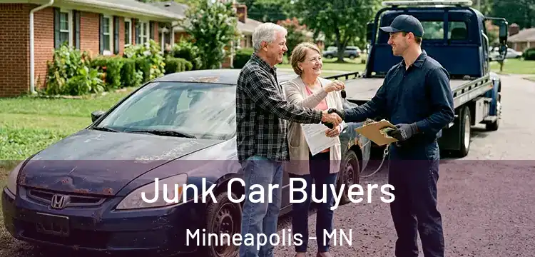 Junk Car Buyers Minneapolis - MN