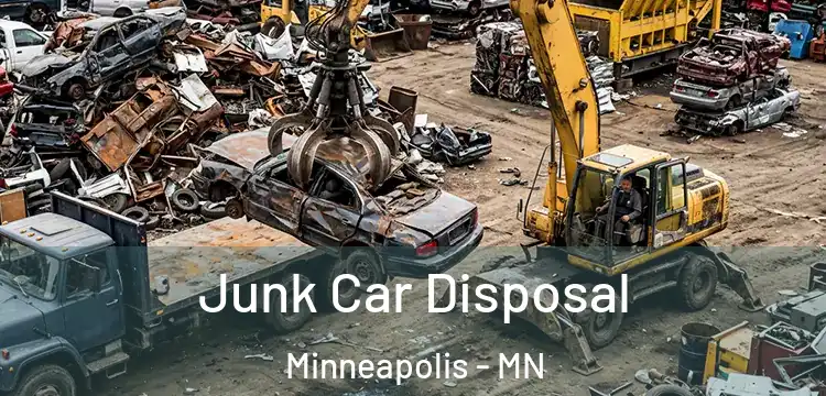 Junk Car Disposal Minneapolis - MN