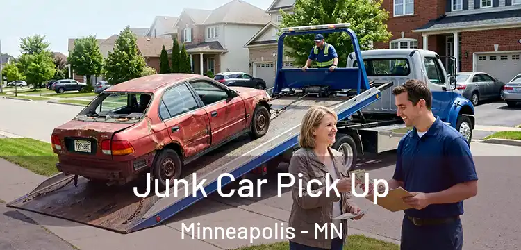 Junk Car Pick Up Minneapolis - MN