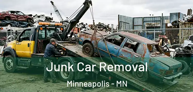 Junk Car Removal Minneapolis - MN
