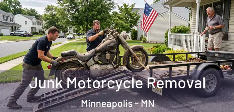 Junk Motorcycle Removal Minneapolis - MN