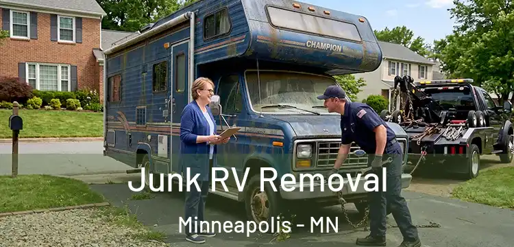 Junk RV Removal Minneapolis - MN