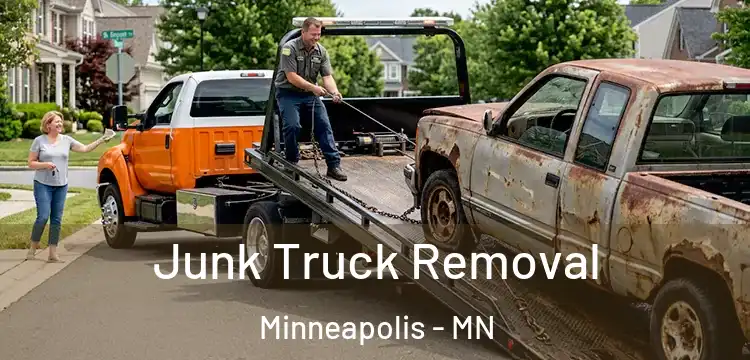 Junk Truck Removal Minneapolis - MN