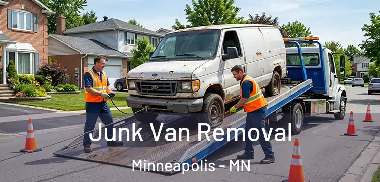 Junk Van Removal Minneapolis - MN