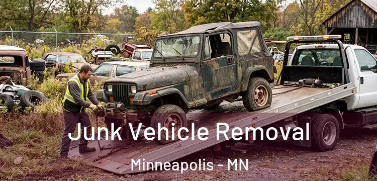 Junk Vehicle Removal Minneapolis - MN