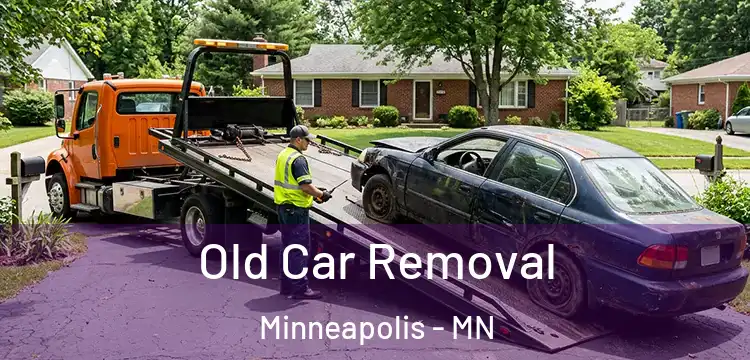Old Car Removal Minneapolis - MN